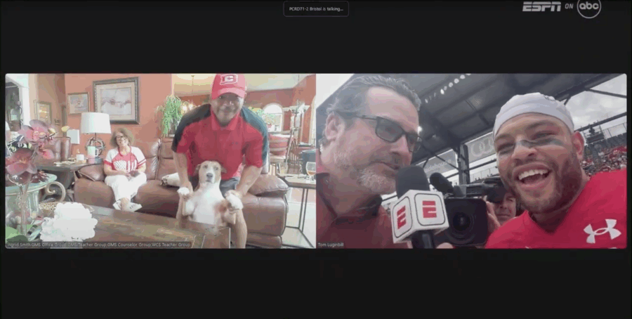 Before covering the UFL Championship Game Saturday on ABC, our game storytellers revel in the all-access insights, real-time decision-making and FaceTime with family celebrations from earlier this season